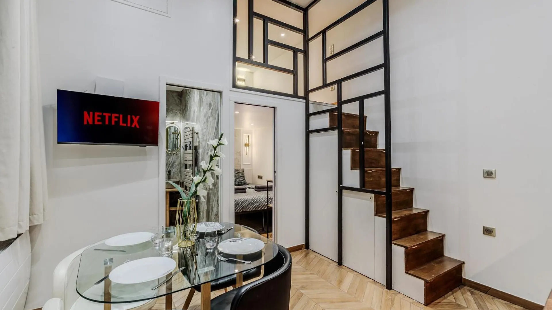 Luxury Loft Saint-Michel Daire Paris